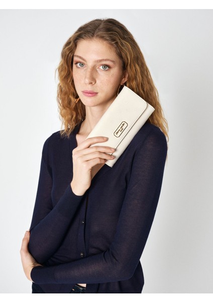 Kadın Cüzdan Vanilya 06pc25y600-P Vn