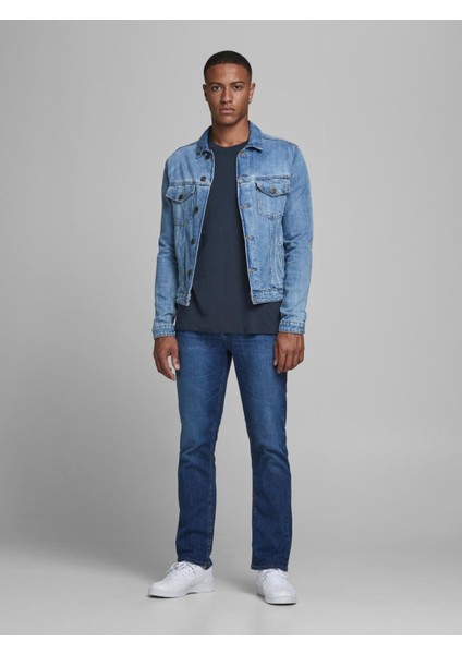 Bisiklet Yaka Basic Tişört-Organic fiyatları