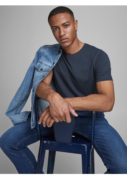 Bisiklet Yaka Basic Tişört-Organic modelleri