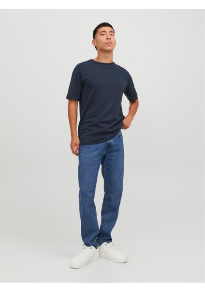 Bisiklet Yaka Basic Tişört-Organic