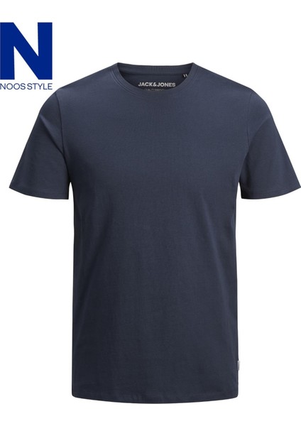 Bisiklet Yaka Basic Tişört-Organic