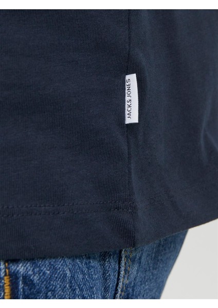 Bisiklet Yaka Basic Tişört-Organic