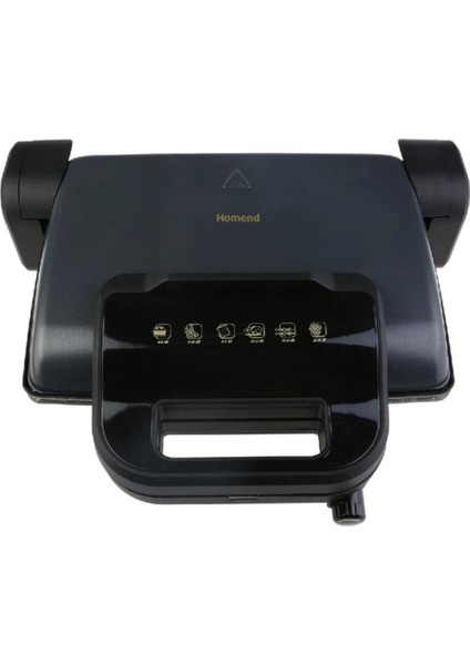 Antrasit Gold 1800W Tost Makinesi, Pratik ve Şık, Hızlı ve Güçlü Tost Keyfi modelleri