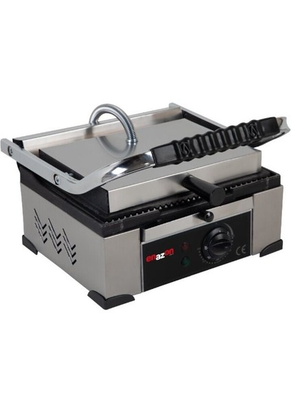 8 Dilim Demir Döküm Tost Makinesi 1550W Gri 30X23 cm fiyatları