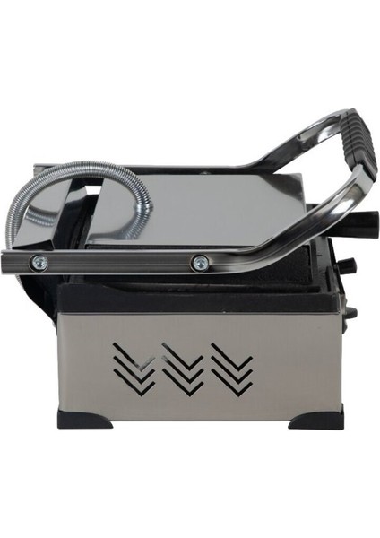 8 Dilim Demir Döküm Tost Makinesi 1550W Gri 30X23 cm modelleri