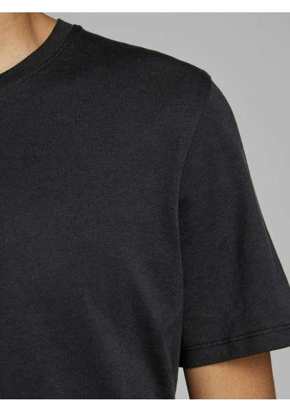 Bisiklet Yaka Basic Tişört-Organic