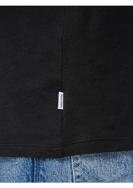 Bisiklet Yaka Basic Tişört-Organic