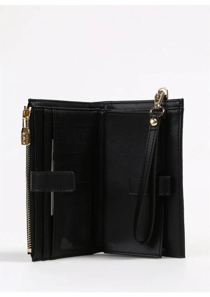 Kadın Cüzdan Siyah 06pc24y602-P