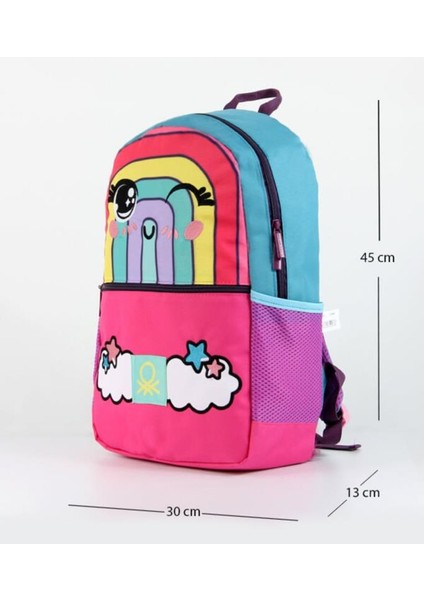 BNTSRT75997 Renkli Unisex Sırt Çantası