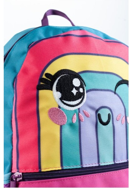 BNTSRT75997 Renkli Unisex Sırt Çantası