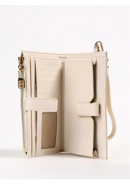 Kadın Cüzdan Vanilya 06pc24y602-P