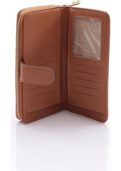 Kadın Cüzdan Taba 06pc24y600-P
