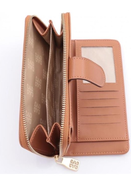 Kadın Cüzdan Taba 06pc24y600-P