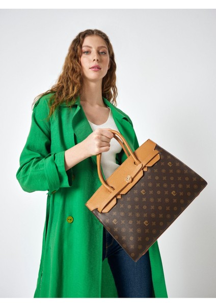 Kadın Çantası Kahve 05pc25y10318-Mn