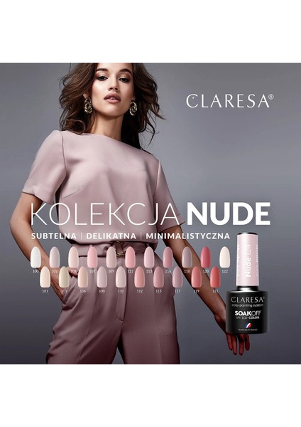 Kalıcı Oje Açık Pembe Nude 101 5g fiyatları