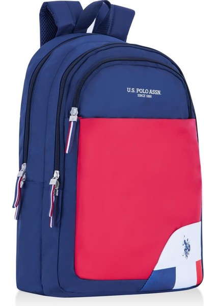 Sırt Çantası Lacivert-Bordo 23102