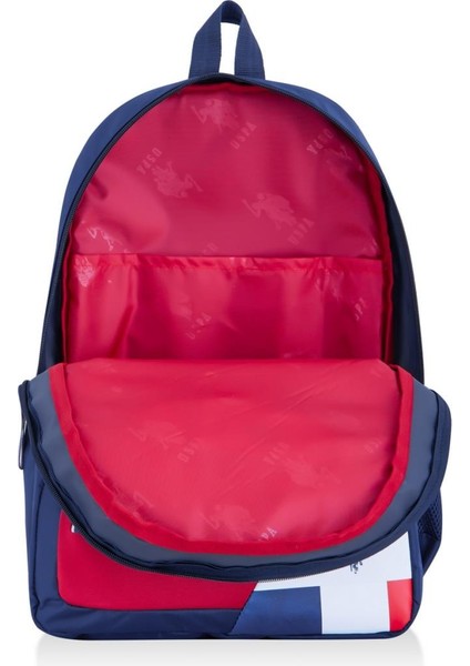 Sırt Çantası Lacivert-Bordo 23102