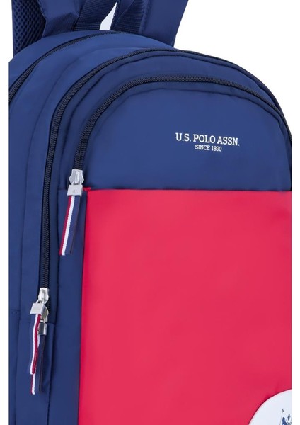 Sırt Çantası Lacivert-Bordo 23102