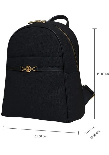 Kadın Sırt Çanta Siyah Us25240