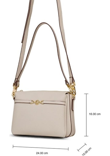 Çapraz Askılı Kadın Çanta Taş Us25237
