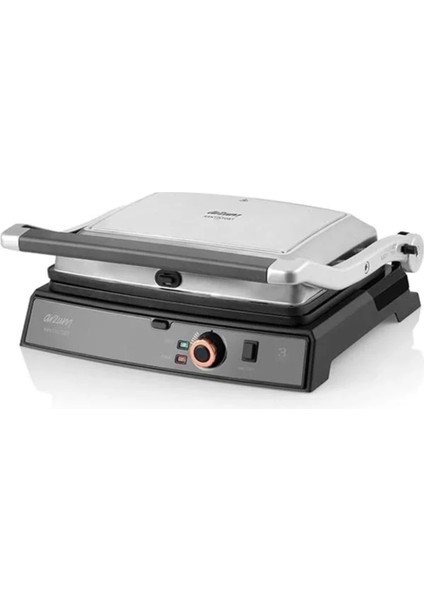 Çok Renkli Inox Tost Makinesi 2000 W, Pratik ve Şık Tasarım