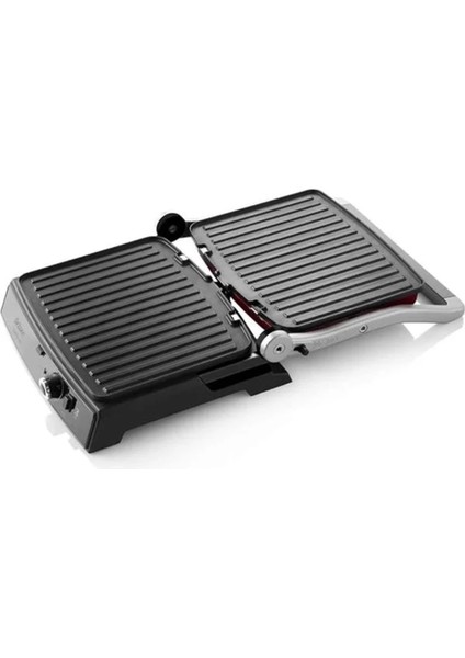 Çok Renkli Inox Tost Makinesi 2000 W, Pratik ve Şık Tasarım