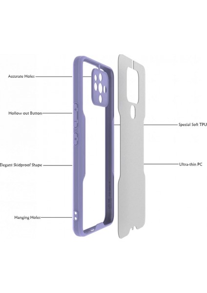 Tecno Camon 16 Kılıf Platin Silikon - Pembe fiyatları