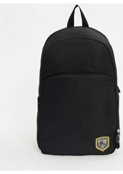 Sırt Çantası Siyah Su Geçirmeyen Tasarım 46x9x33 cm Okul ve Günlük Kullanım fırsatları