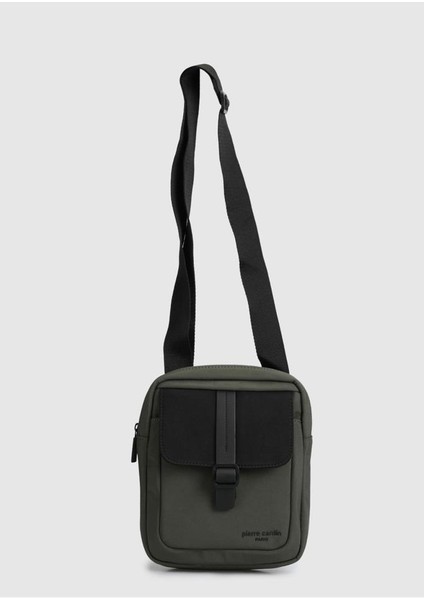 Erkek Portföy Çantası Yeşil 01pc00102 fırsatları