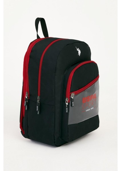 Sırt Çantası Siyah Bordo 22020
