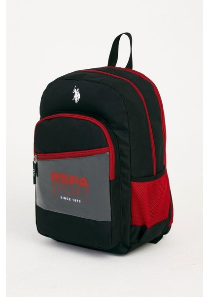 Sırt Çantası Siyah Bordo 22020