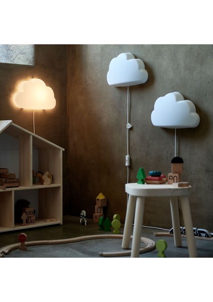 Çocuk Duvar Lambası, Beyaz, Led'li modelleri