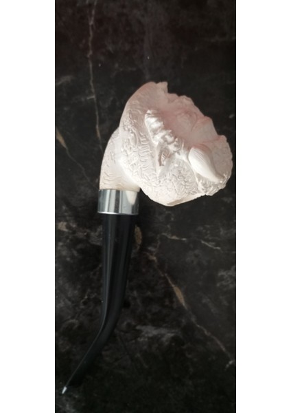 El Yapımı Oyma Lületaşı Pipo modelleri