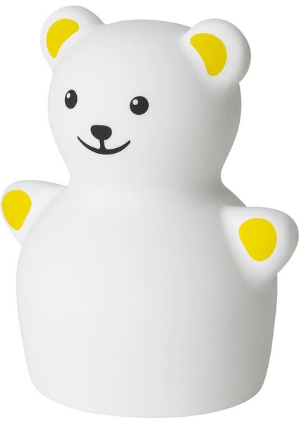 Çocuk Masa Lambası, Beyaz, Led'li