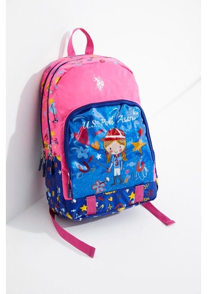 U.S. Polo Assn. Sırt Çantası Lacivert Pembe 21106 fiyatları