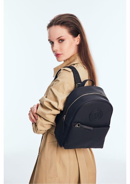 Kadın Sırt Çanta Siyah Us25276