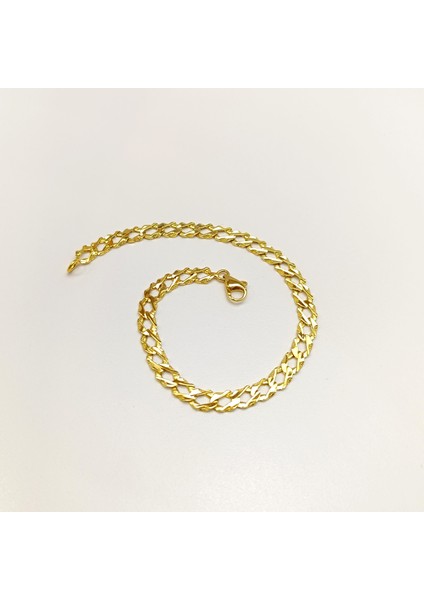 Döküm Zincir Bileklik Künye 14 Ayar Altın Hd Videolu fırsatları