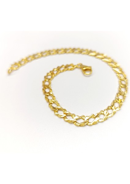 Döküm Zincir Bileklik Künye 14 Ayar Altın Hd Videolu indirimleri