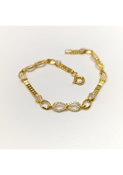 Sonsuzluk Bileklik Künye 14 Ayar Altın Hd Videolu fiyatları