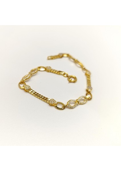 Sonsuzluk Bileklik Künye 14 Ayar Altın Hd Videolu modelleri