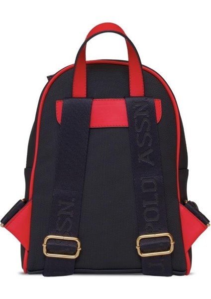 Kadın Sırt Çanta Lacivert-Kırmızı Us25276