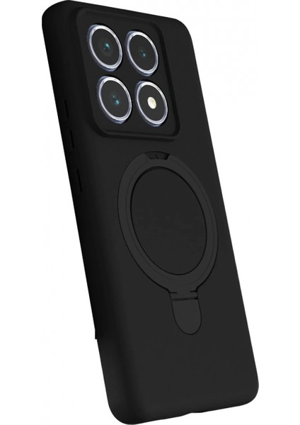 Xiaomi Mi 14T Pro Regal Magsafe Standlı Kapak - Siyah fiyatları