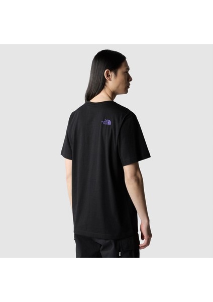 M S/S Rust 2 Tee Erkek T-Shirt