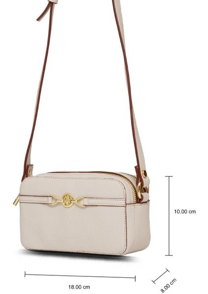 Çapraz Askılı Kadın Çanta Taş Us25232