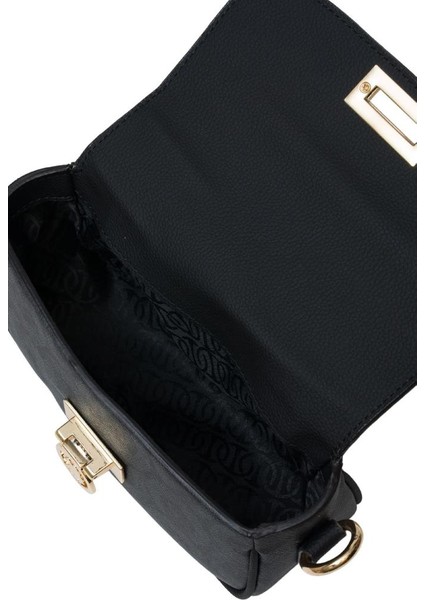 Çapraz Askılı Kadın Çanta Siyah Us25155