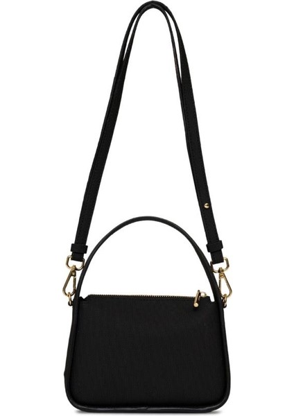 Çapraz Askılı Kadın Çanta Siyah Us25259