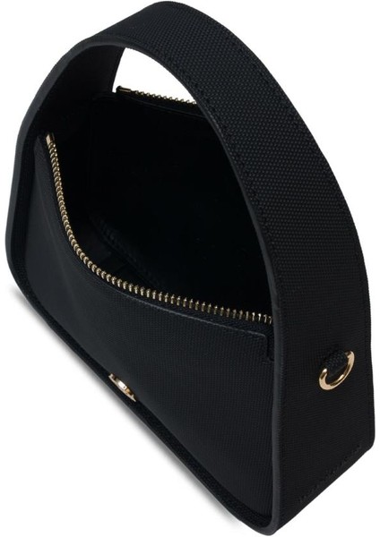 Çapraz Askılı Kadın Çanta Siyah Us25259