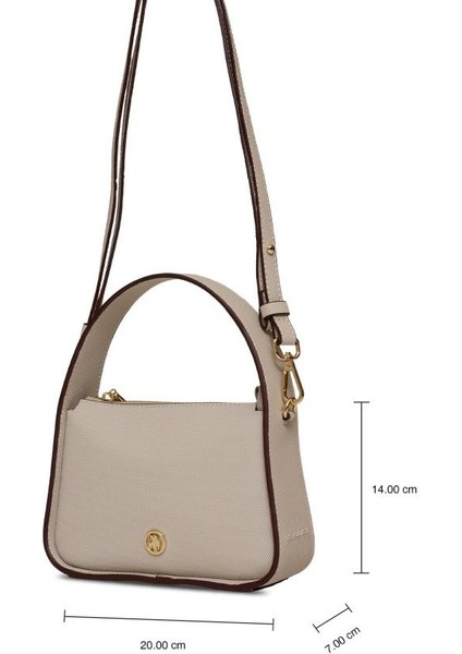 Çapraz Askılı Kadın Çanta Taş Us25259