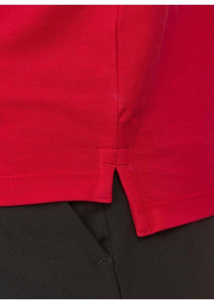 Kırmızı Erkek Polo T-Shirt Jjepaulos Polo Ss Noos