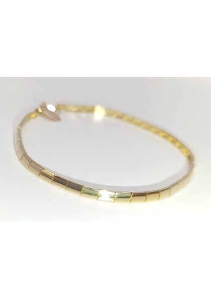 Yol Zincir Bileklik Künye 14 Ayar Altın Hd Videolu fiyatları